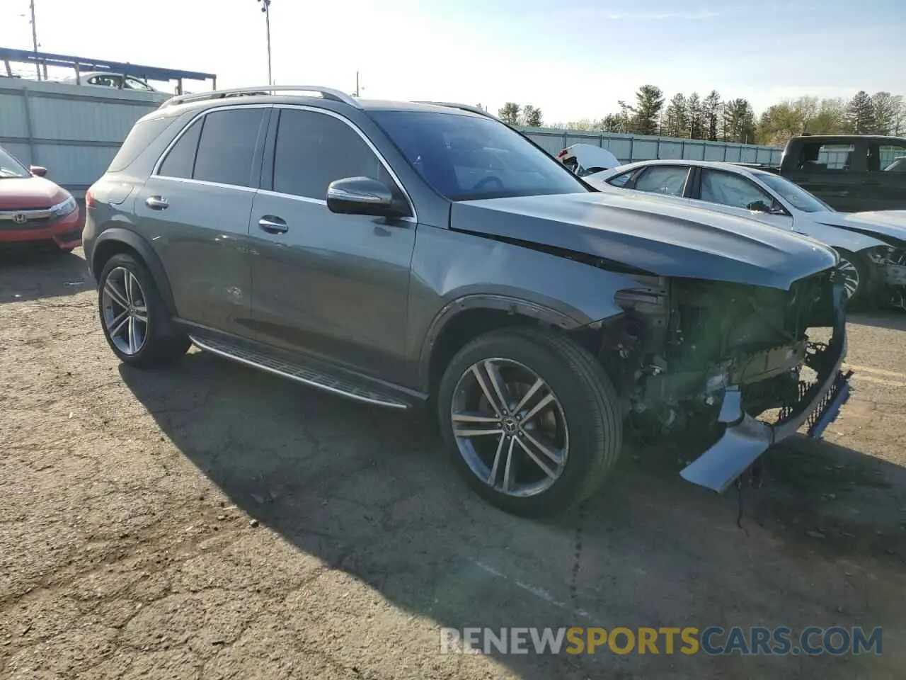 4 Photograph of a damaged car 4JGFB4KB4LA159107 MERCEDES-BENZ GLE-CLASS 2020