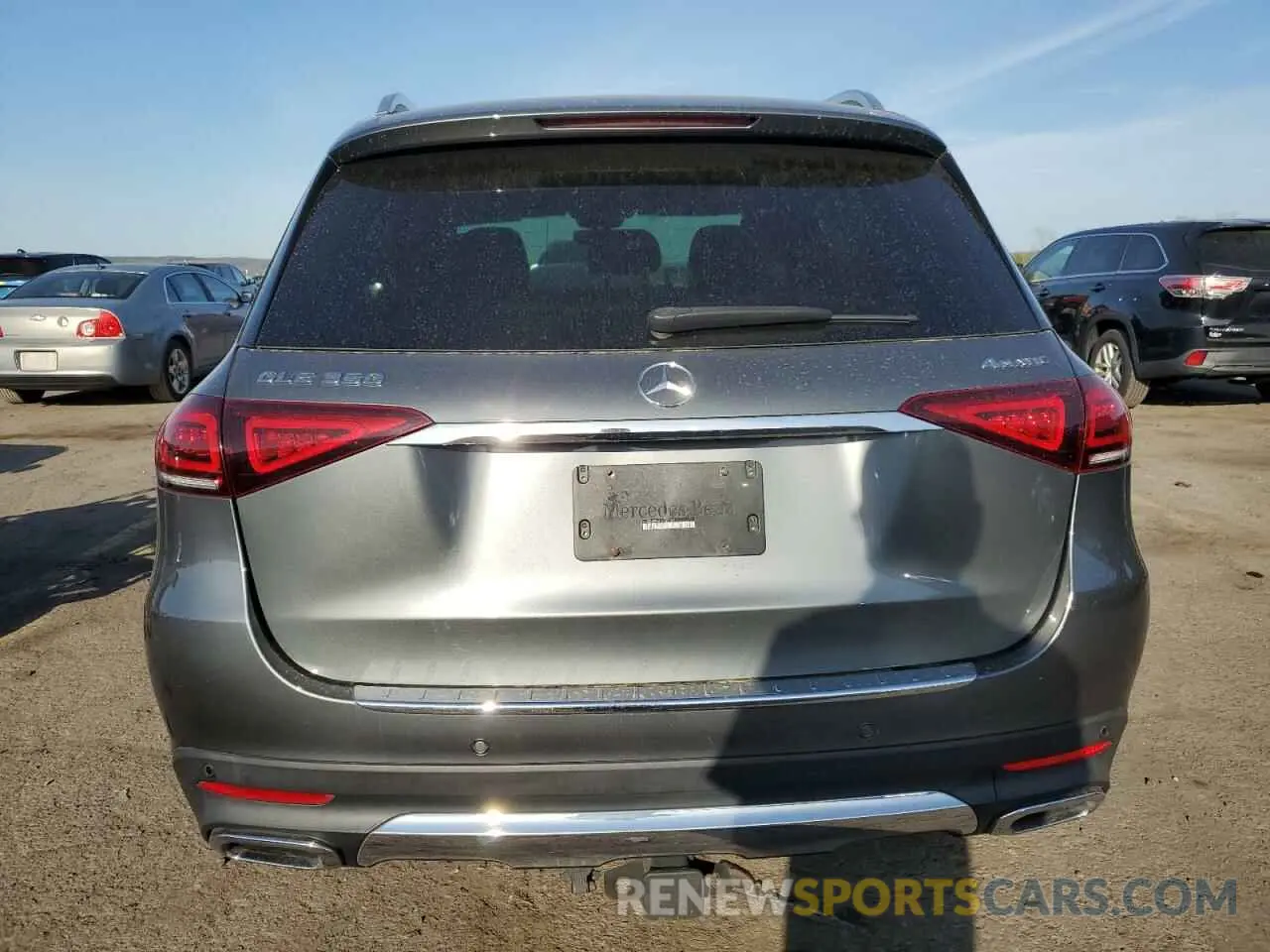 6 Photograph of a damaged car 4JGFB4KB4LA159107 MERCEDES-BENZ GLE-CLASS 2020