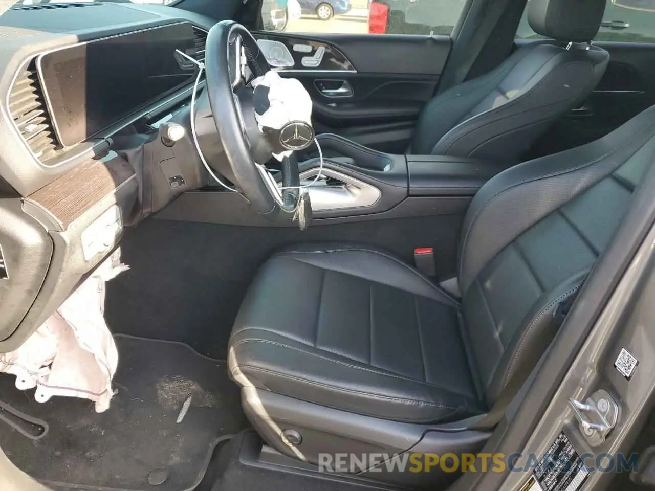 7 Photograph of a damaged car 4JGFB4KB4LA159107 MERCEDES-BENZ GLE-CLASS 2020