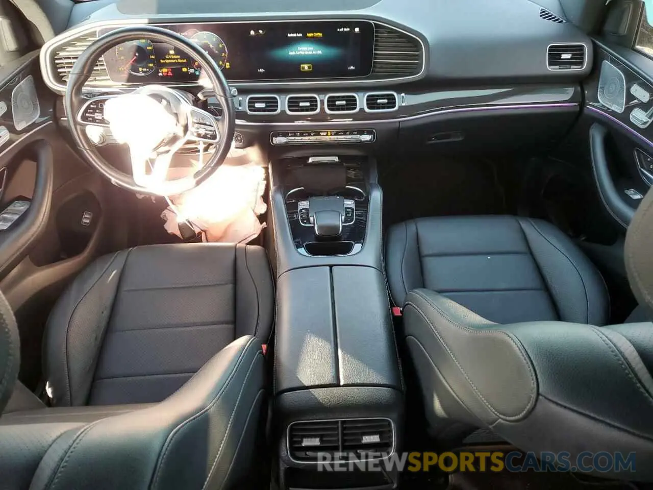 8 Photograph of a damaged car 4JGFB4KB4LA159107 MERCEDES-BENZ GLE-CLASS 2020