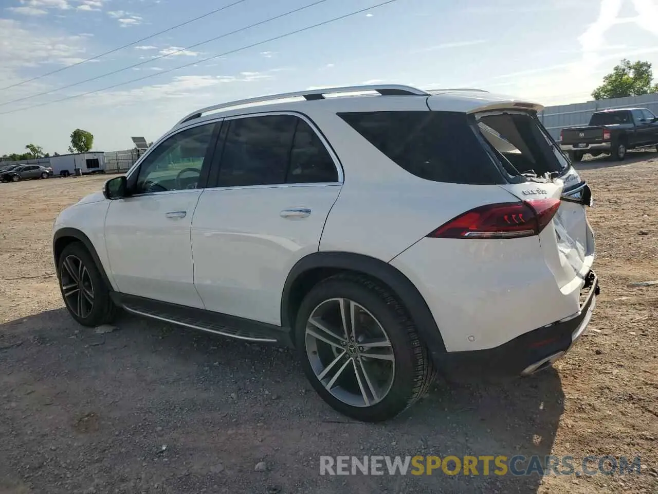 2 Photograph of a damaged car 4JGFB4KB4LA188106 MERCEDES-BENZ GLE-CLASS 2020