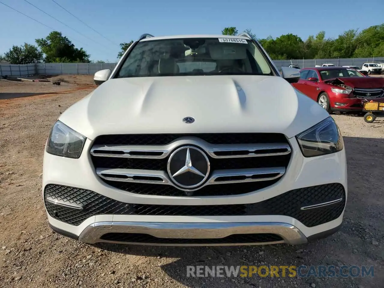 5 Photograph of a damaged car 4JGFB4KB4LA188106 MERCEDES-BENZ GLE-CLASS 2020