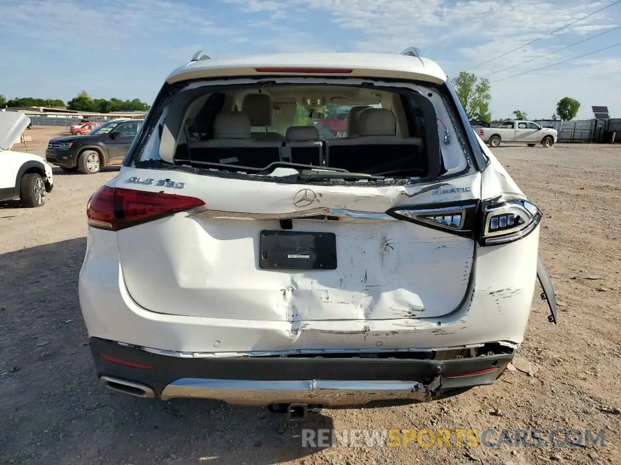 6 Photograph of a damaged car 4JGFB4KB4LA188106 MERCEDES-BENZ GLE-CLASS 2020