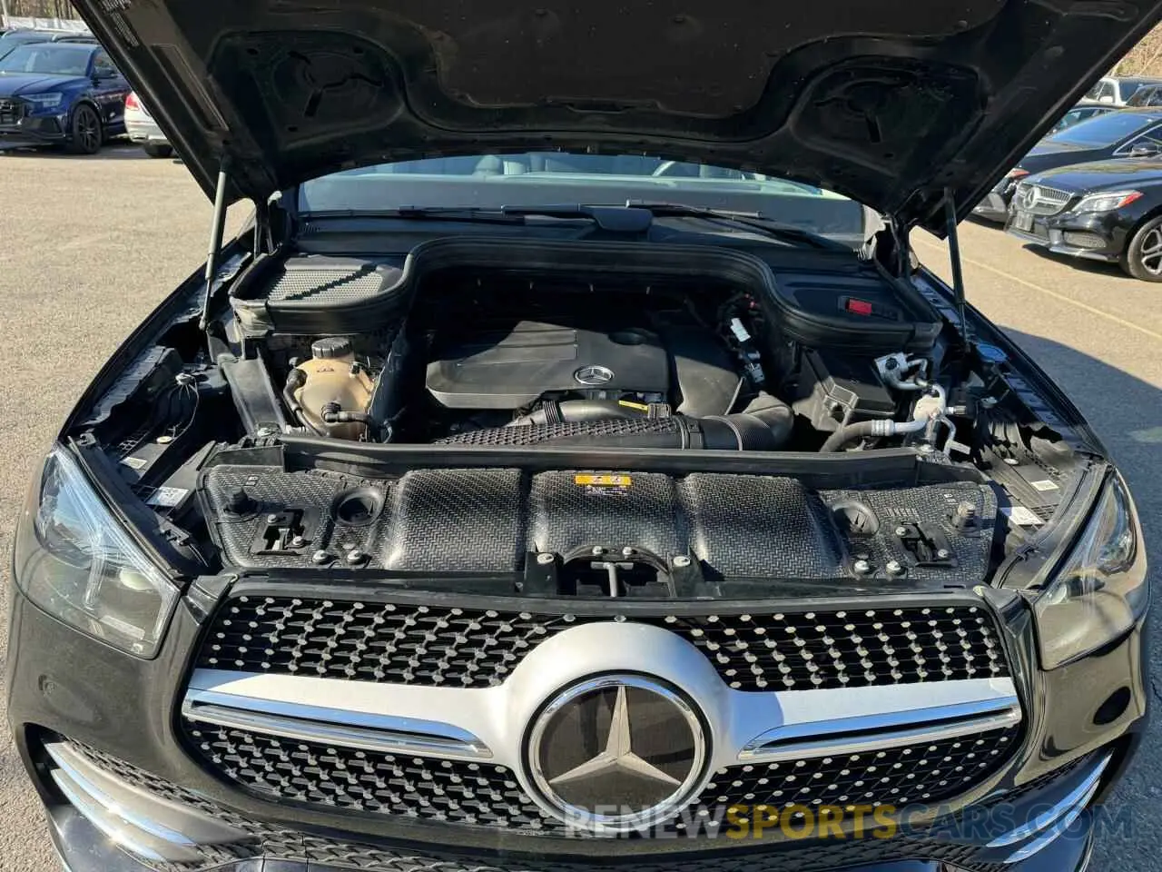 8 Photograph of a damaged car 4JGFB4KB4LA195217 MERCEDES-BENZ GLE-CLASS 2020