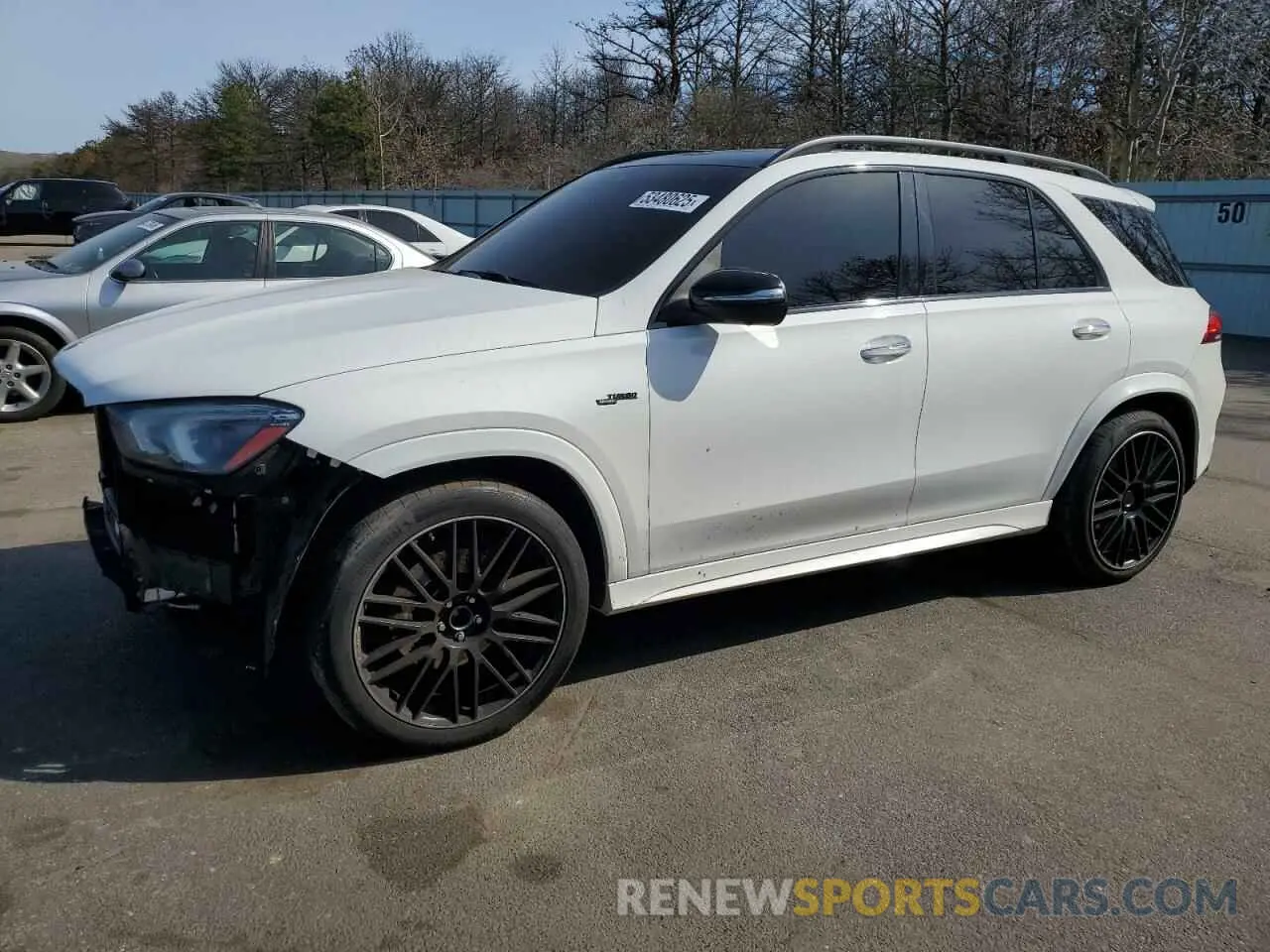 1 Photograph of a damaged car 4JGFB4KB4LA212033 MERCEDES-BENZ GLE-CLASS 2020
