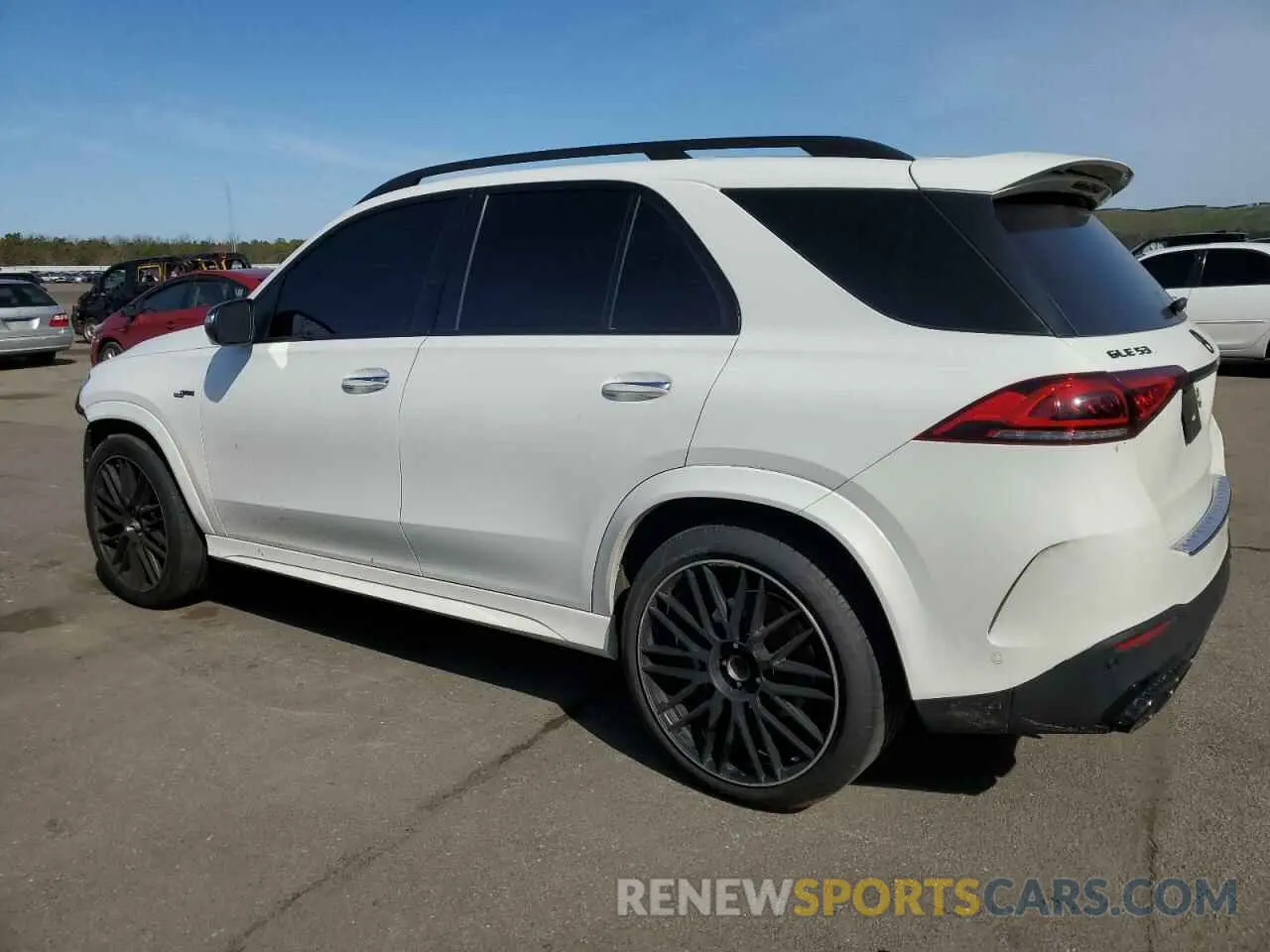 2 Photograph of a damaged car 4JGFB4KB4LA212033 MERCEDES-BENZ GLE-CLASS 2020