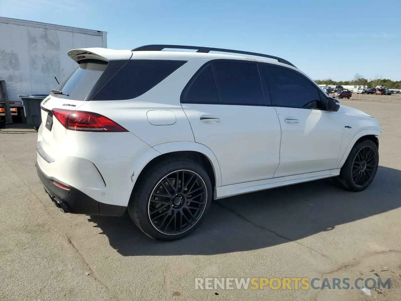 3 Photograph of a damaged car 4JGFB4KB4LA212033 MERCEDES-BENZ GLE-CLASS 2020