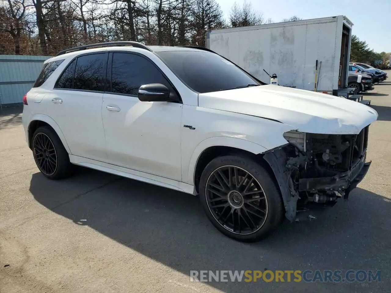 4 Photograph of a damaged car 4JGFB4KB4LA212033 MERCEDES-BENZ GLE-CLASS 2020