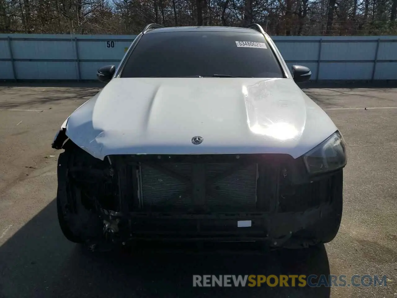 5 Photograph of a damaged car 4JGFB4KB4LA212033 MERCEDES-BENZ GLE-CLASS 2020