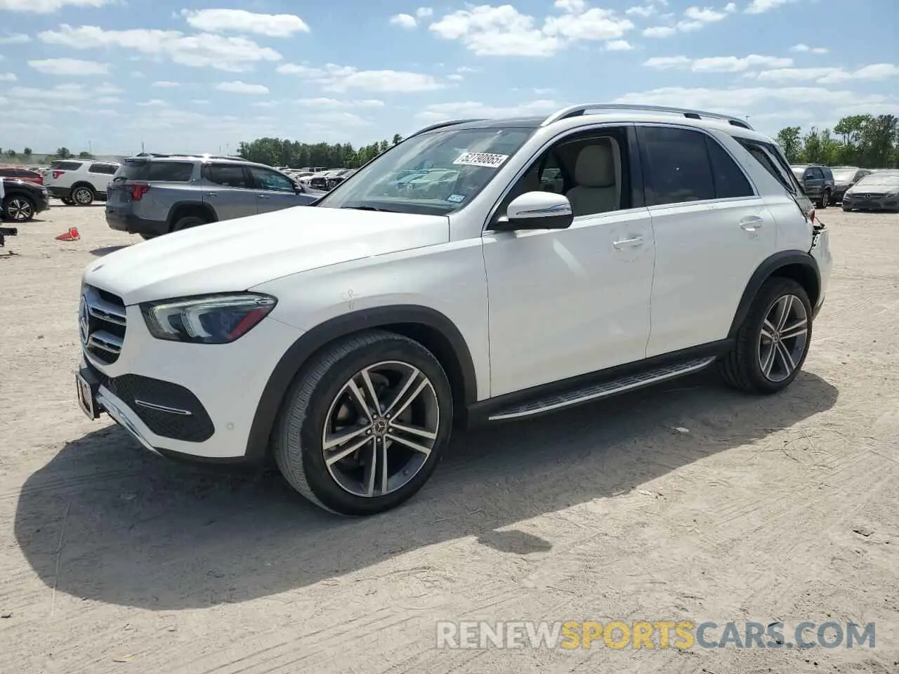 1 Photograph of a damaged car 4JGFB4KB4LA226093 MERCEDES-BENZ GLE-CLASS 2020
