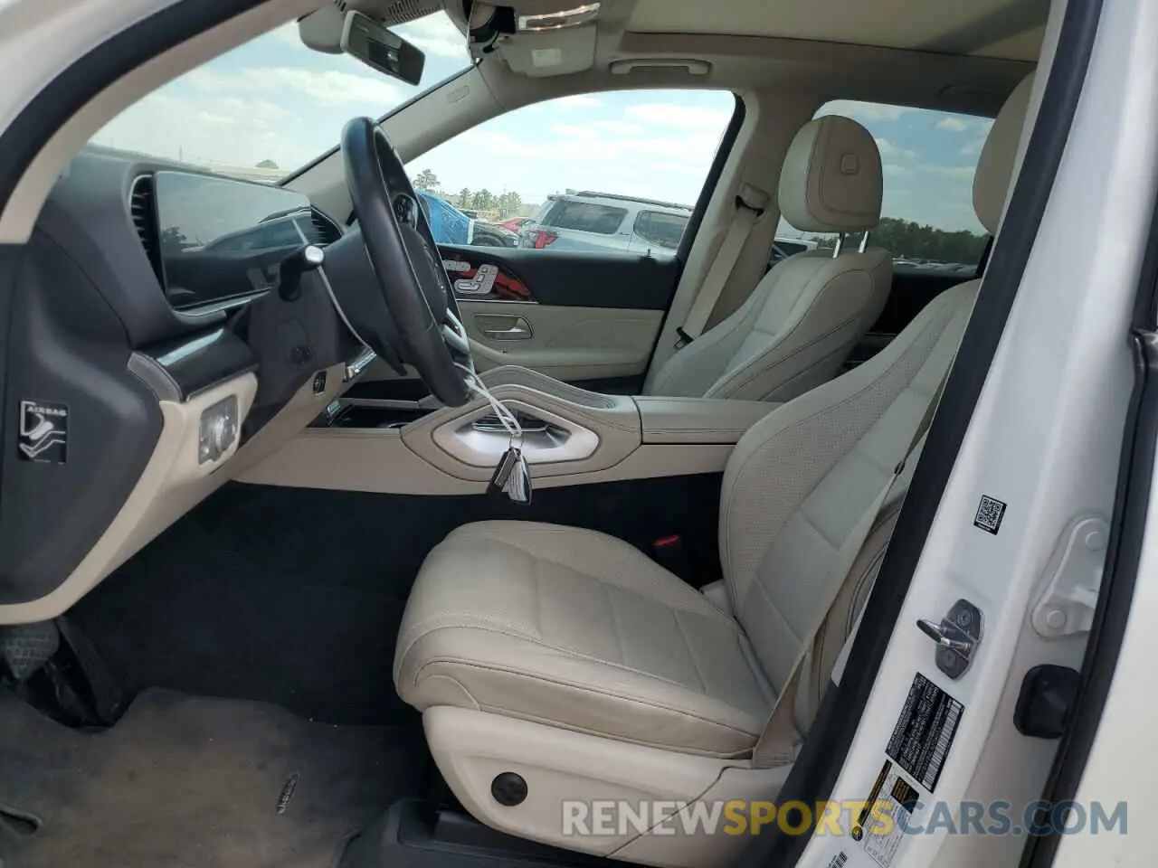 7 Photograph of a damaged car 4JGFB4KB4LA226093 MERCEDES-BENZ GLE-CLASS 2020