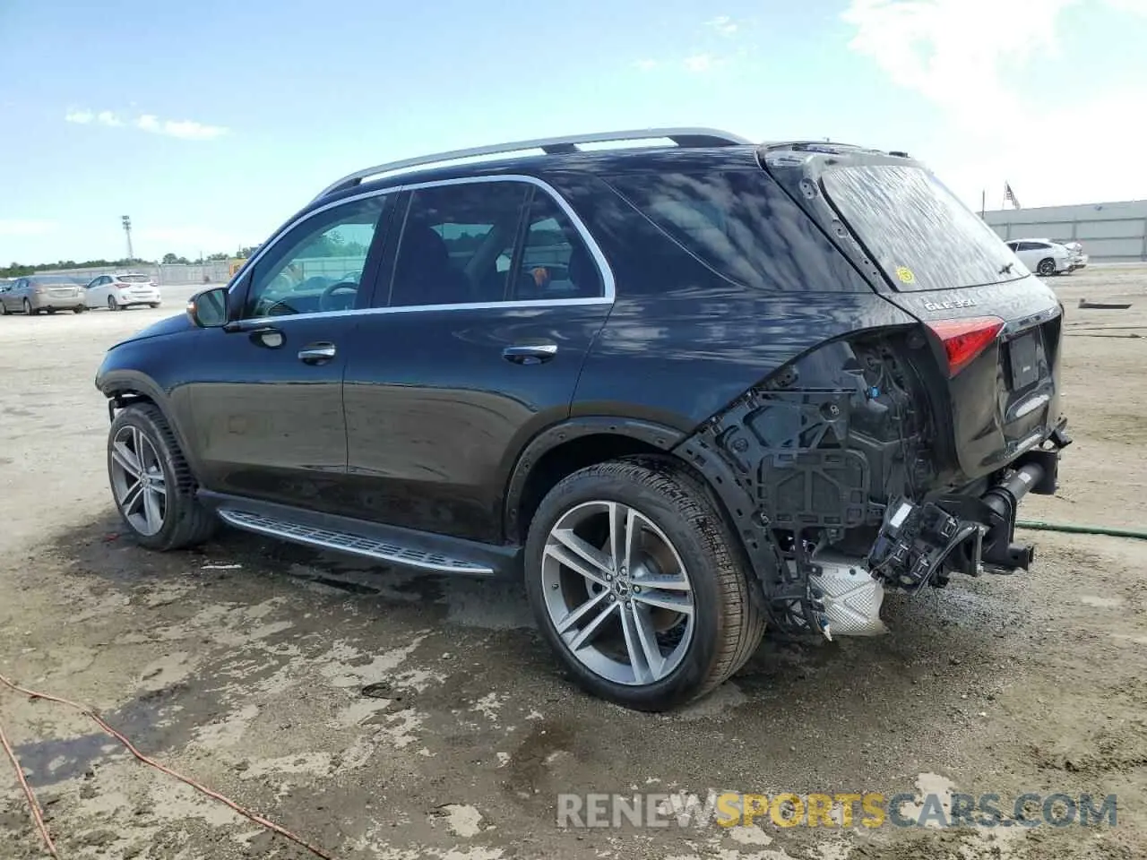 2 Photograph of a damaged car 4JGFB4KB5LA026047 MERCEDES-BENZ GLE-CLASS 2020