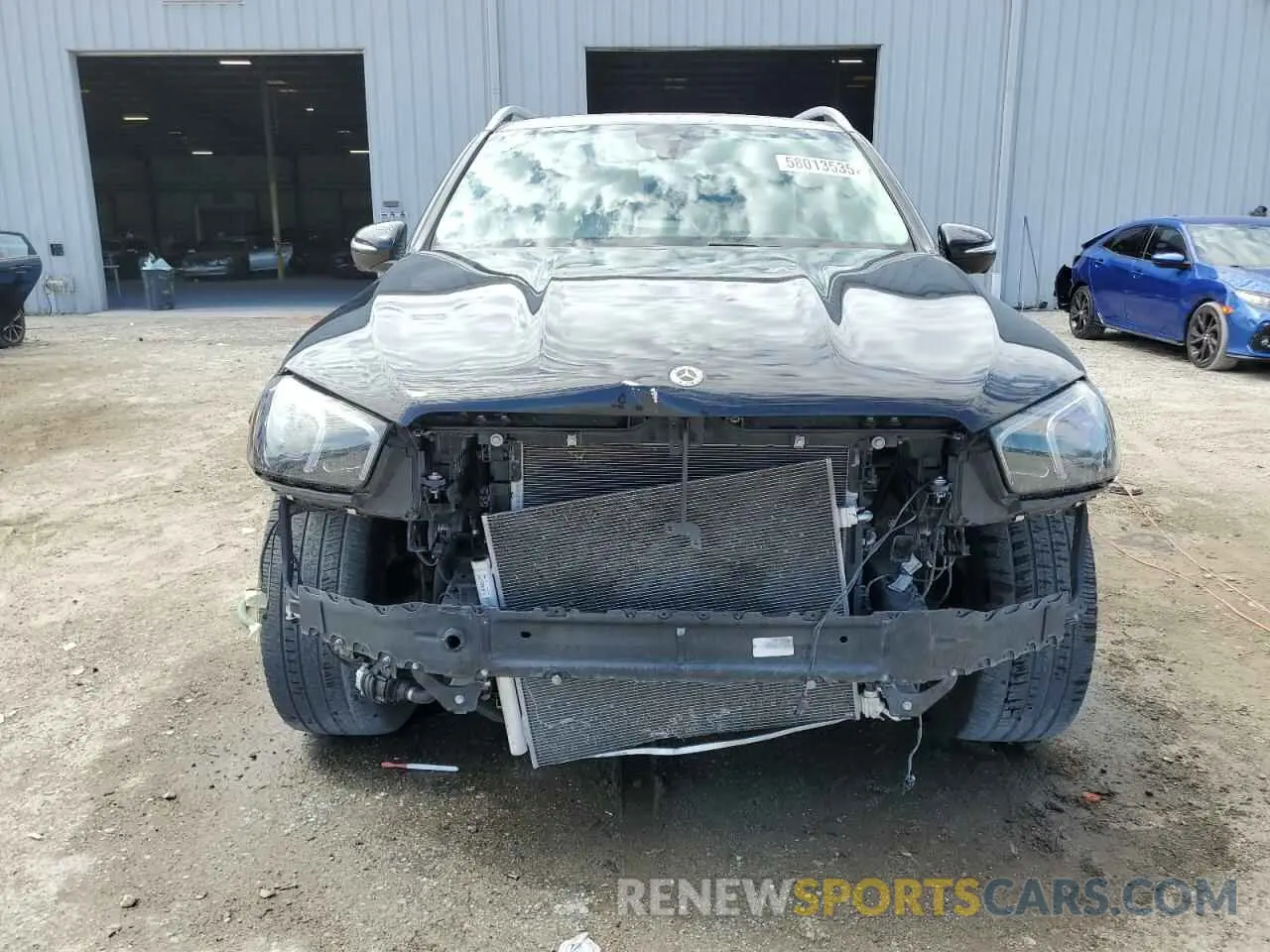 5 Photograph of a damaged car 4JGFB4KB5LA026047 MERCEDES-BENZ GLE-CLASS 2020