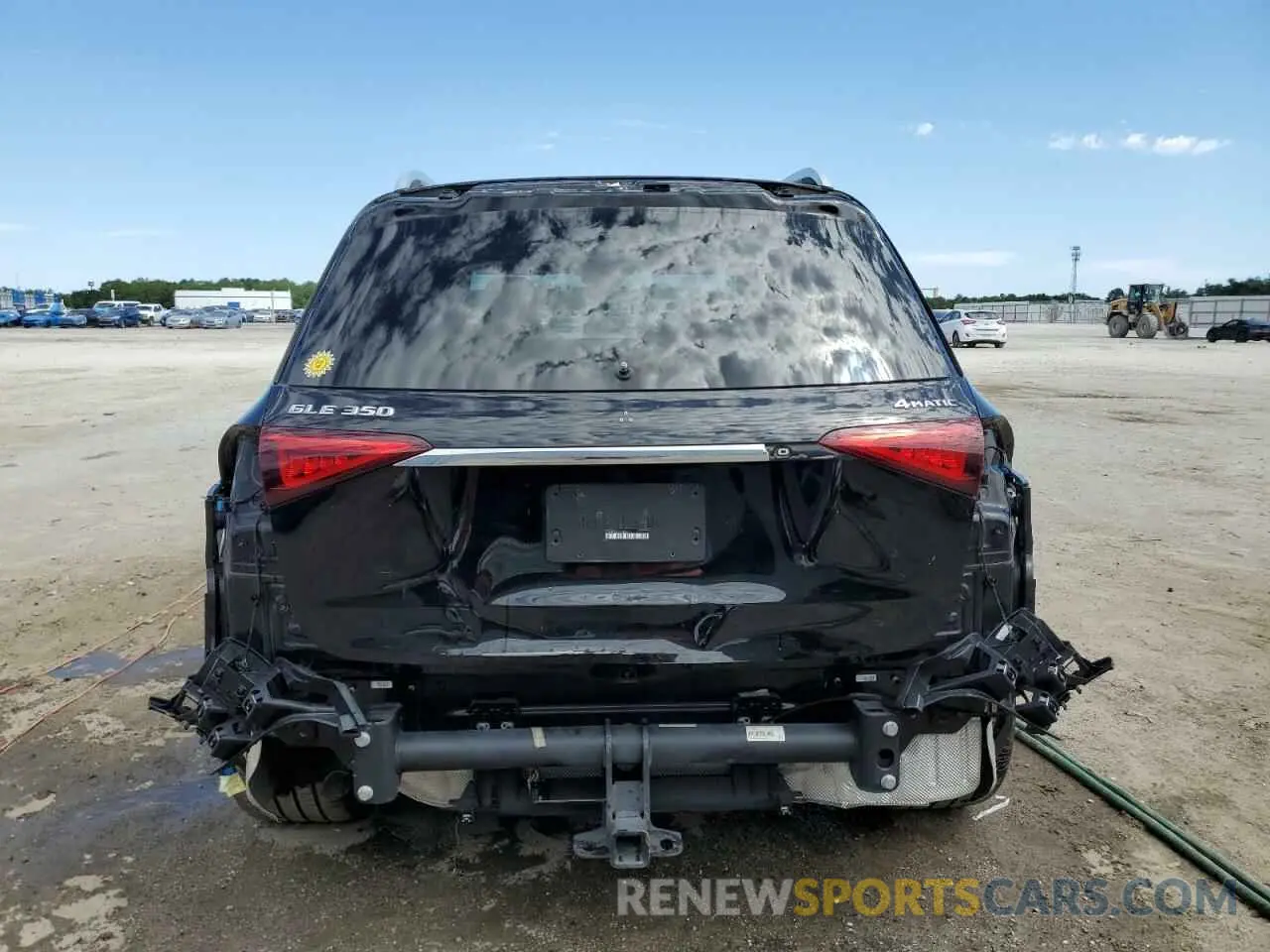 6 Photograph of a damaged car 4JGFB4KB5LA026047 MERCEDES-BENZ GLE-CLASS 2020
