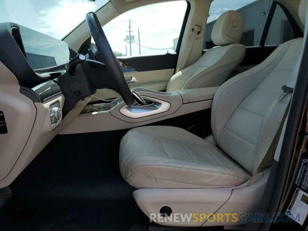 7 Photograph of a damaged car 4JGFB4KB5LA026047 MERCEDES-BENZ GLE-CLASS 2020