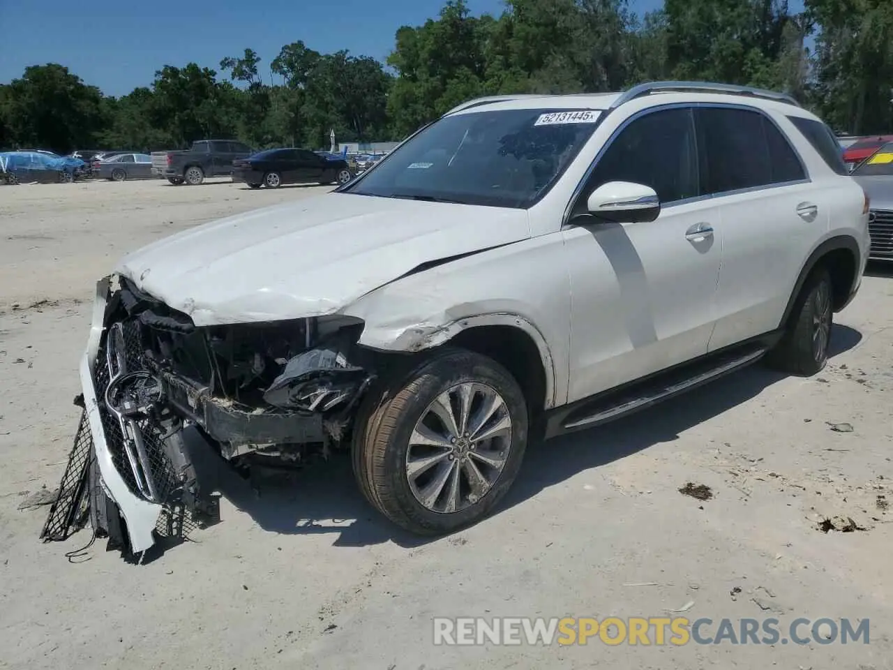 1 Photograph of a damaged car 4JGFB4KB5LA051952 MERCEDES-BENZ GLE-CLASS 2020