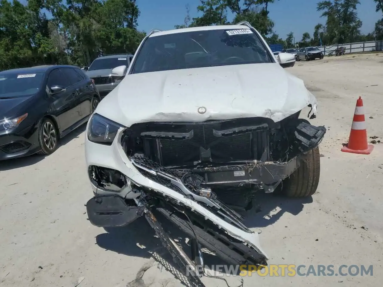 5 Photograph of a damaged car 4JGFB4KB5LA051952 MERCEDES-BENZ GLE-CLASS 2020