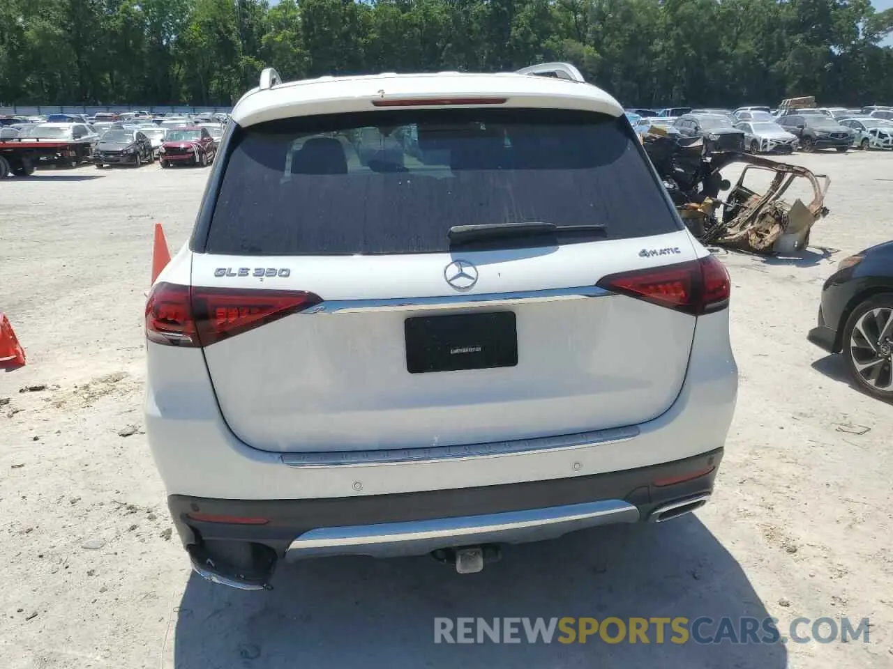 6 Photograph of a damaged car 4JGFB4KB5LA051952 MERCEDES-BENZ GLE-CLASS 2020