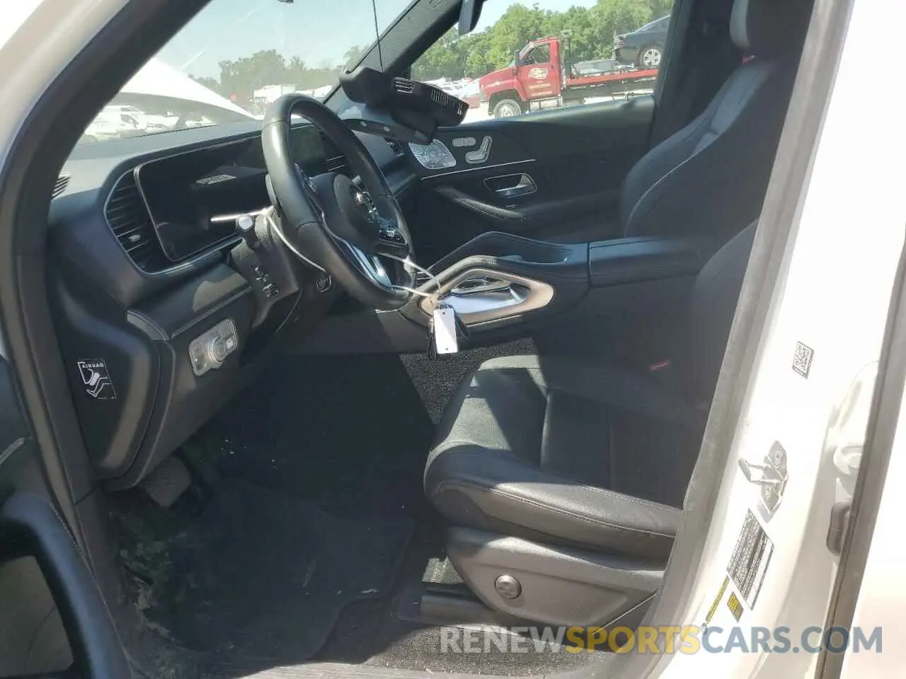 7 Photograph of a damaged car 4JGFB4KB5LA051952 MERCEDES-BENZ GLE-CLASS 2020