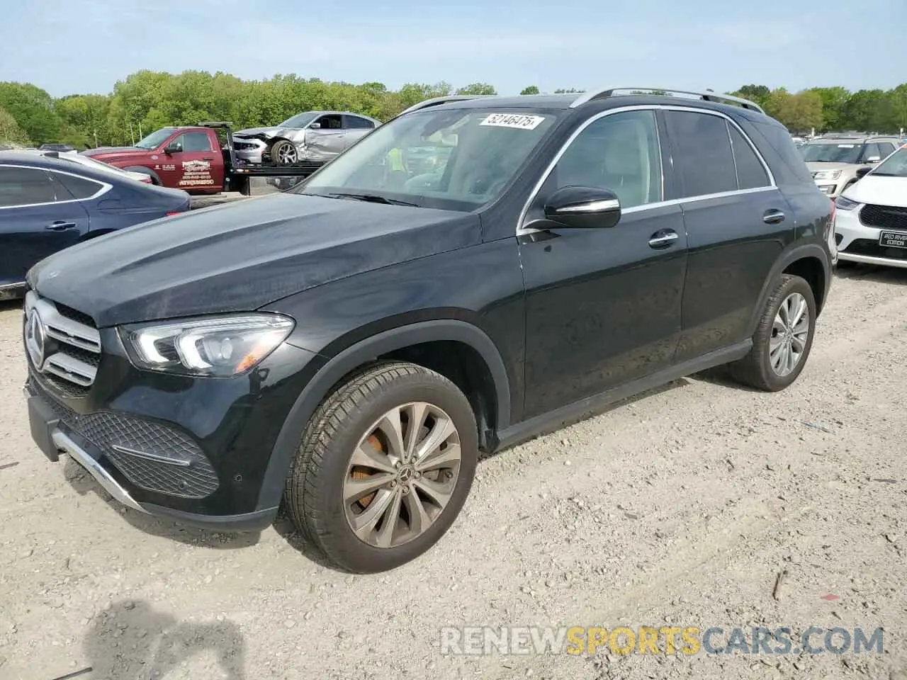 1 Photograph of a damaged car 4JGFB4KB5LA070372 MERCEDES-BENZ GLE-CLASS 2020