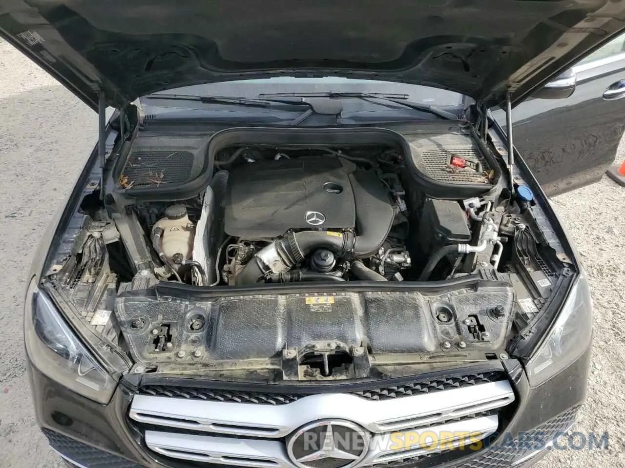 12 Photograph of a damaged car 4JGFB4KB5LA070372 MERCEDES-BENZ GLE-CLASS 2020