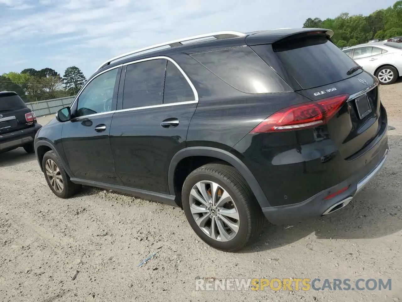 2 Photograph of a damaged car 4JGFB4KB5LA070372 MERCEDES-BENZ GLE-CLASS 2020
