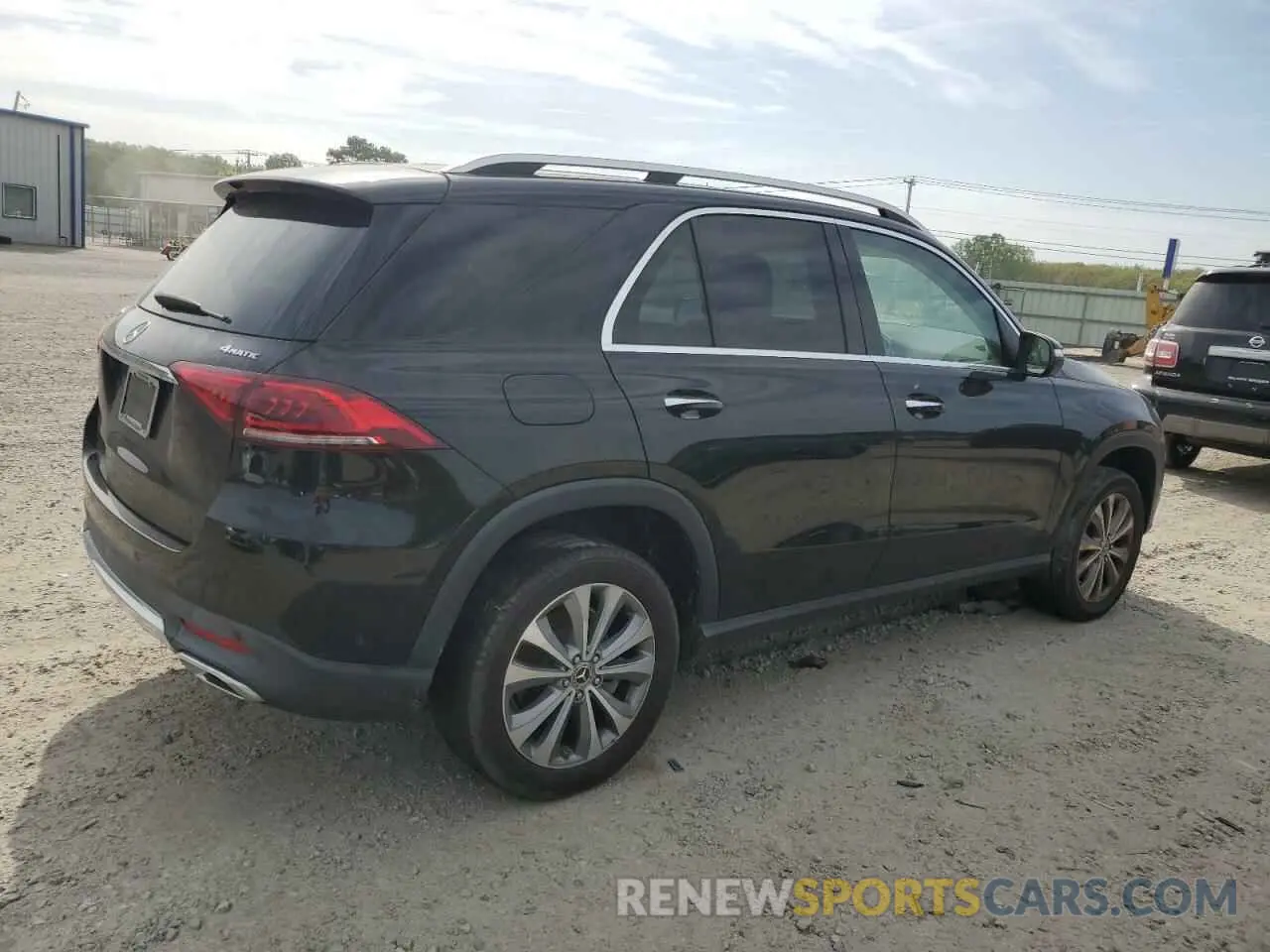 3 Photograph of a damaged car 4JGFB4KB5LA070372 MERCEDES-BENZ GLE-CLASS 2020