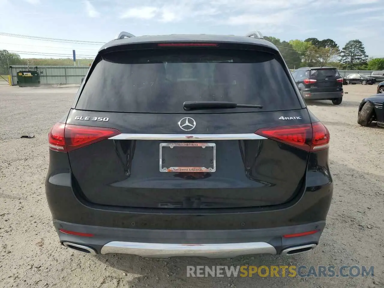 6 Photograph of a damaged car 4JGFB4KB5LA070372 MERCEDES-BENZ GLE-CLASS 2020