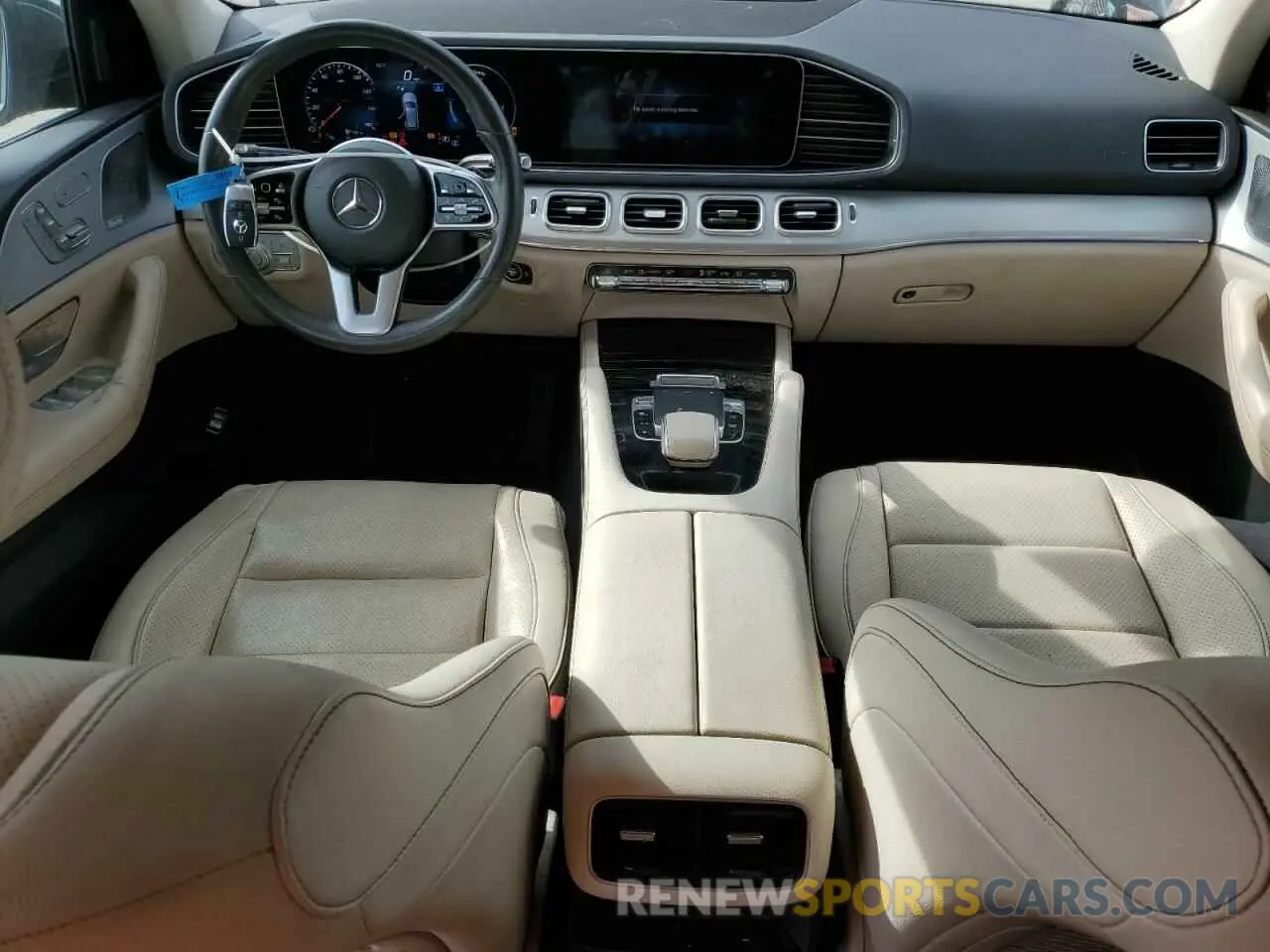 8 Photograph of a damaged car 4JGFB4KB5LA070372 MERCEDES-BENZ GLE-CLASS 2020