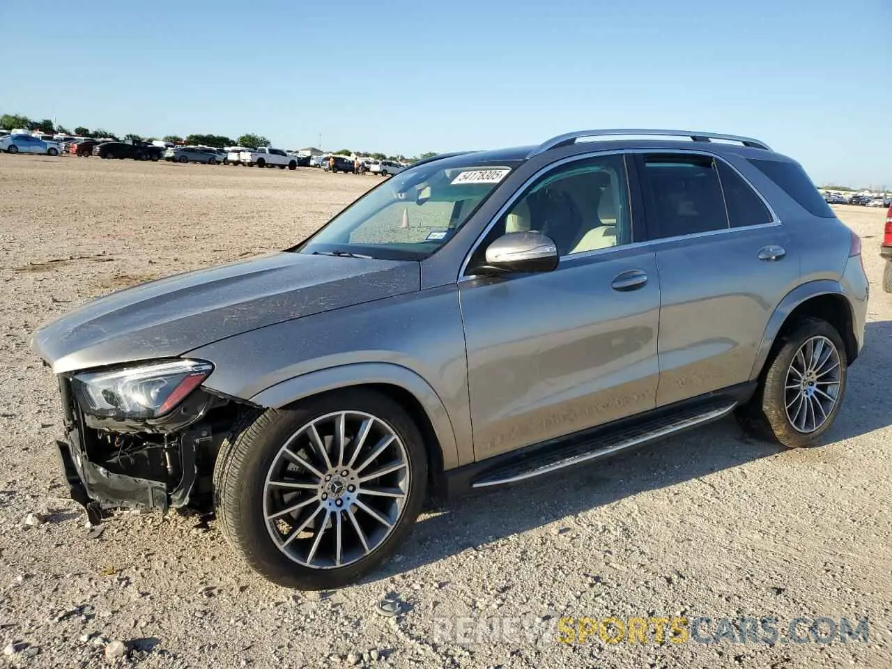 1 Photograph of a damaged car 4JGFB4KB5LA084224 MERCEDES-BENZ GLE-CLASS 2020