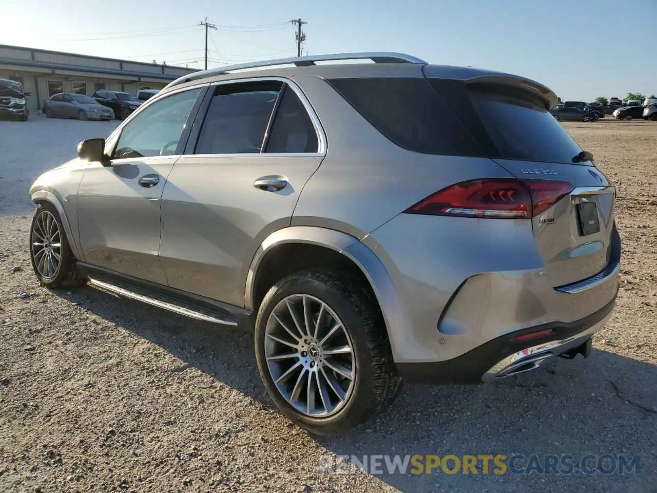 2 Photograph of a damaged car 4JGFB4KB5LA084224 MERCEDES-BENZ GLE-CLASS 2020