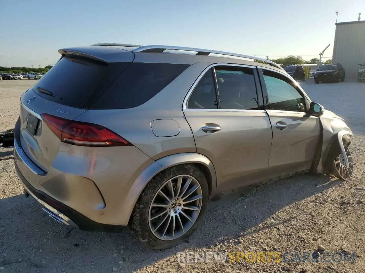 3 Photograph of a damaged car 4JGFB4KB5LA084224 MERCEDES-BENZ GLE-CLASS 2020