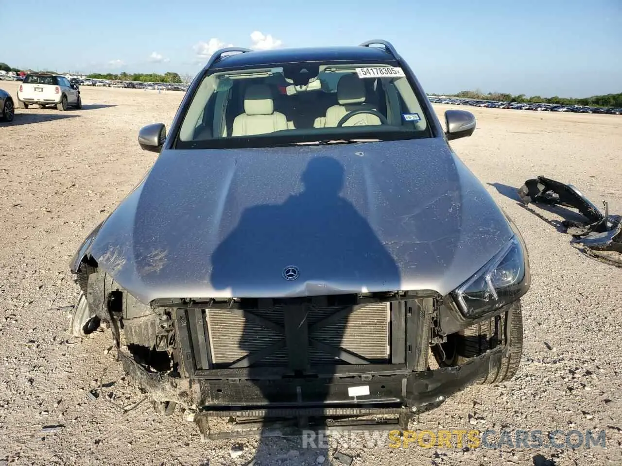 5 Photograph of a damaged car 4JGFB4KB5LA084224 MERCEDES-BENZ GLE-CLASS 2020