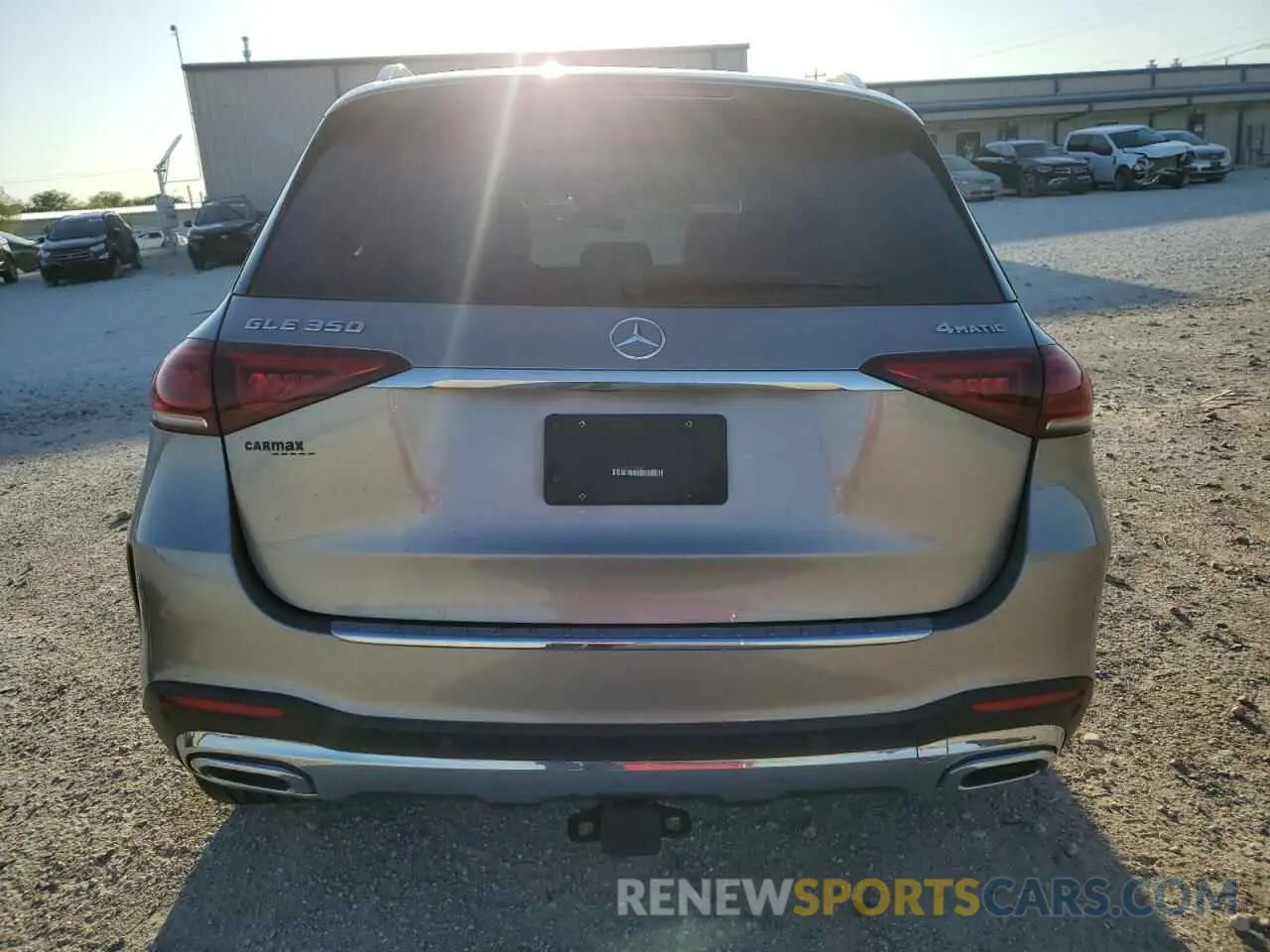 6 Photograph of a damaged car 4JGFB4KB5LA084224 MERCEDES-BENZ GLE-CLASS 2020