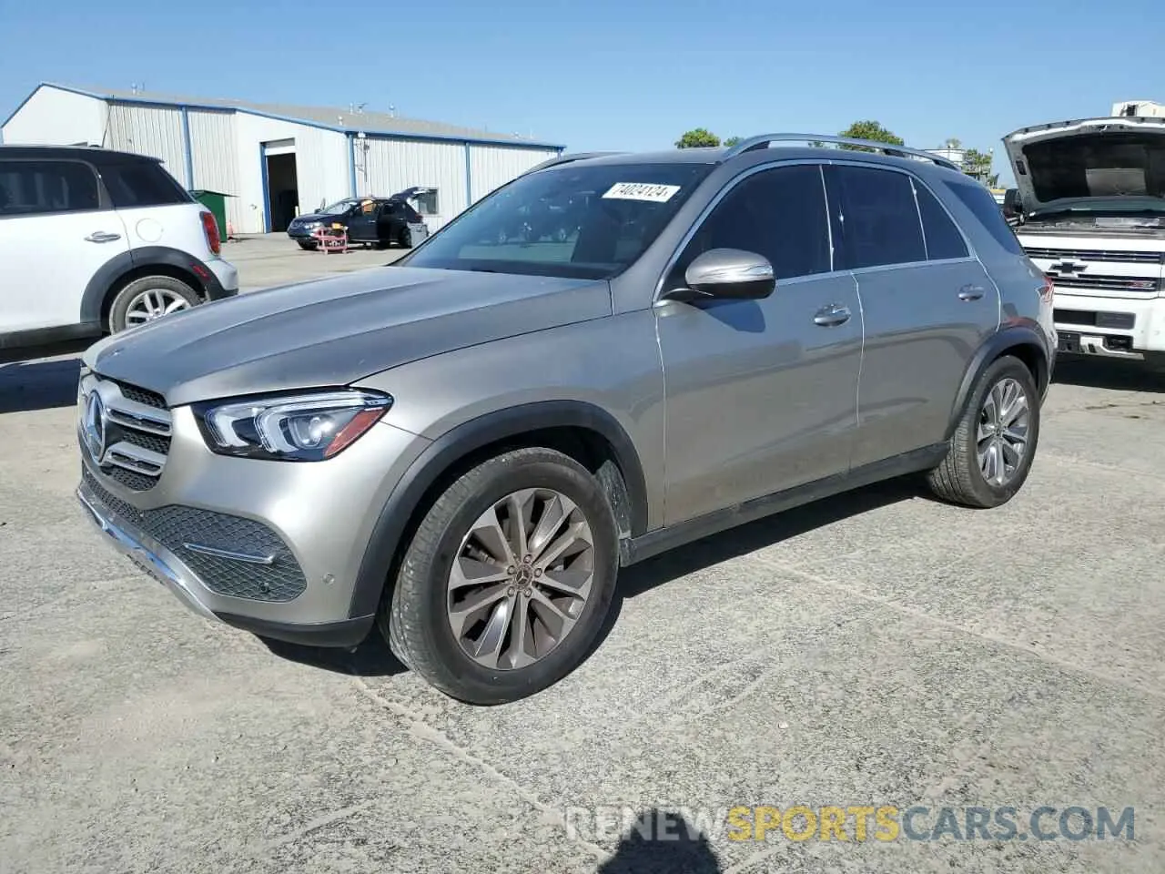 1 Photograph of a damaged car 4JGFB4KB5LA087611 MERCEDES-BENZ GLE-CLASS 2020