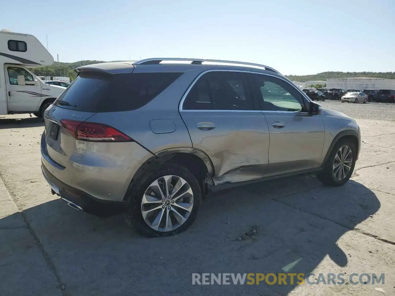 3 Photograph of a damaged car 4JGFB4KB5LA087611 MERCEDES-BENZ GLE-CLASS 2020