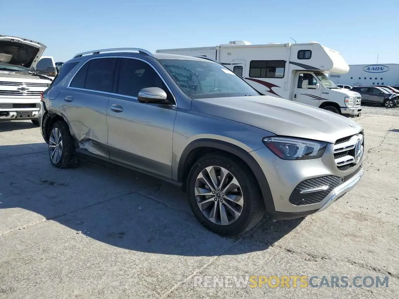 4 Photograph of a damaged car 4JGFB4KB5LA087611 MERCEDES-BENZ GLE-CLASS 2020