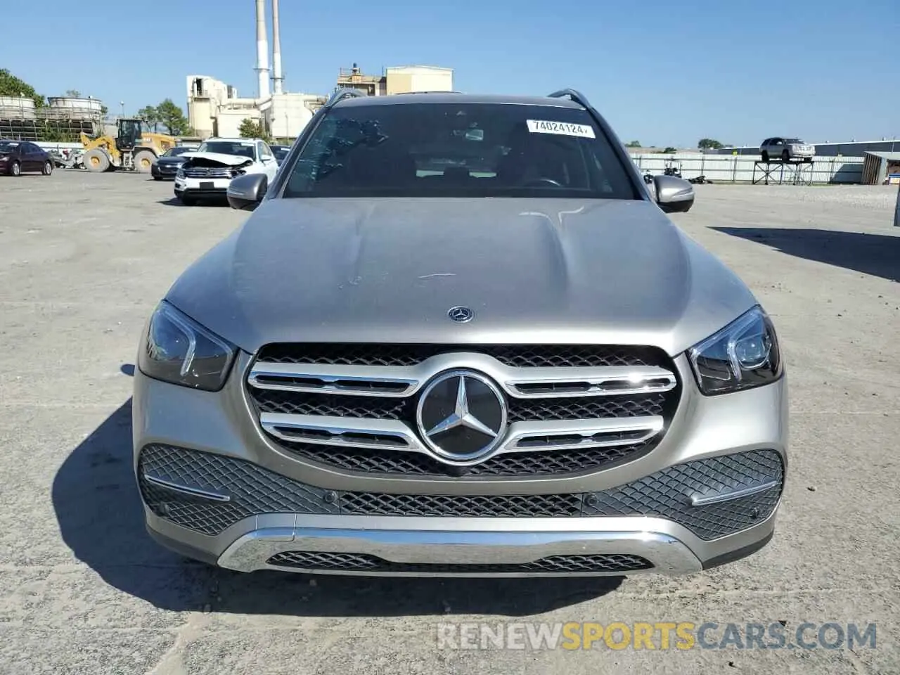 5 Photograph of a damaged car 4JGFB4KB5LA087611 MERCEDES-BENZ GLE-CLASS 2020