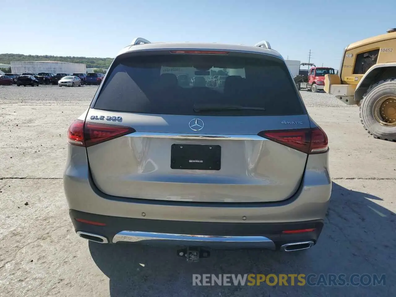 6 Photograph of a damaged car 4JGFB4KB5LA087611 MERCEDES-BENZ GLE-CLASS 2020
