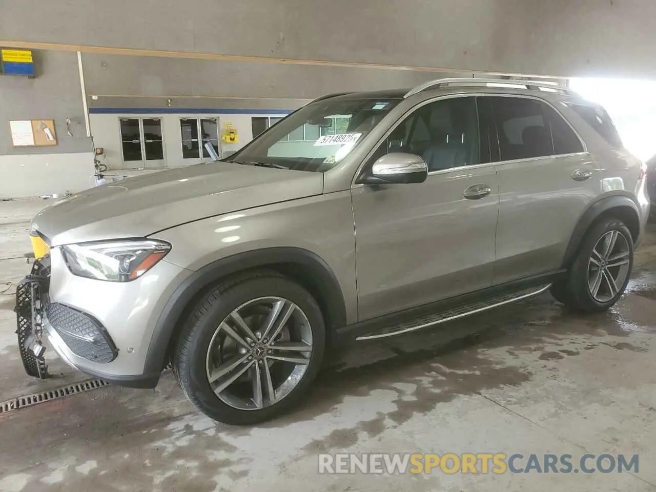 1 Photograph of a damaged car 4JGFB4KB5LA096535 MERCEDES-BENZ GLE-CLASS 2020