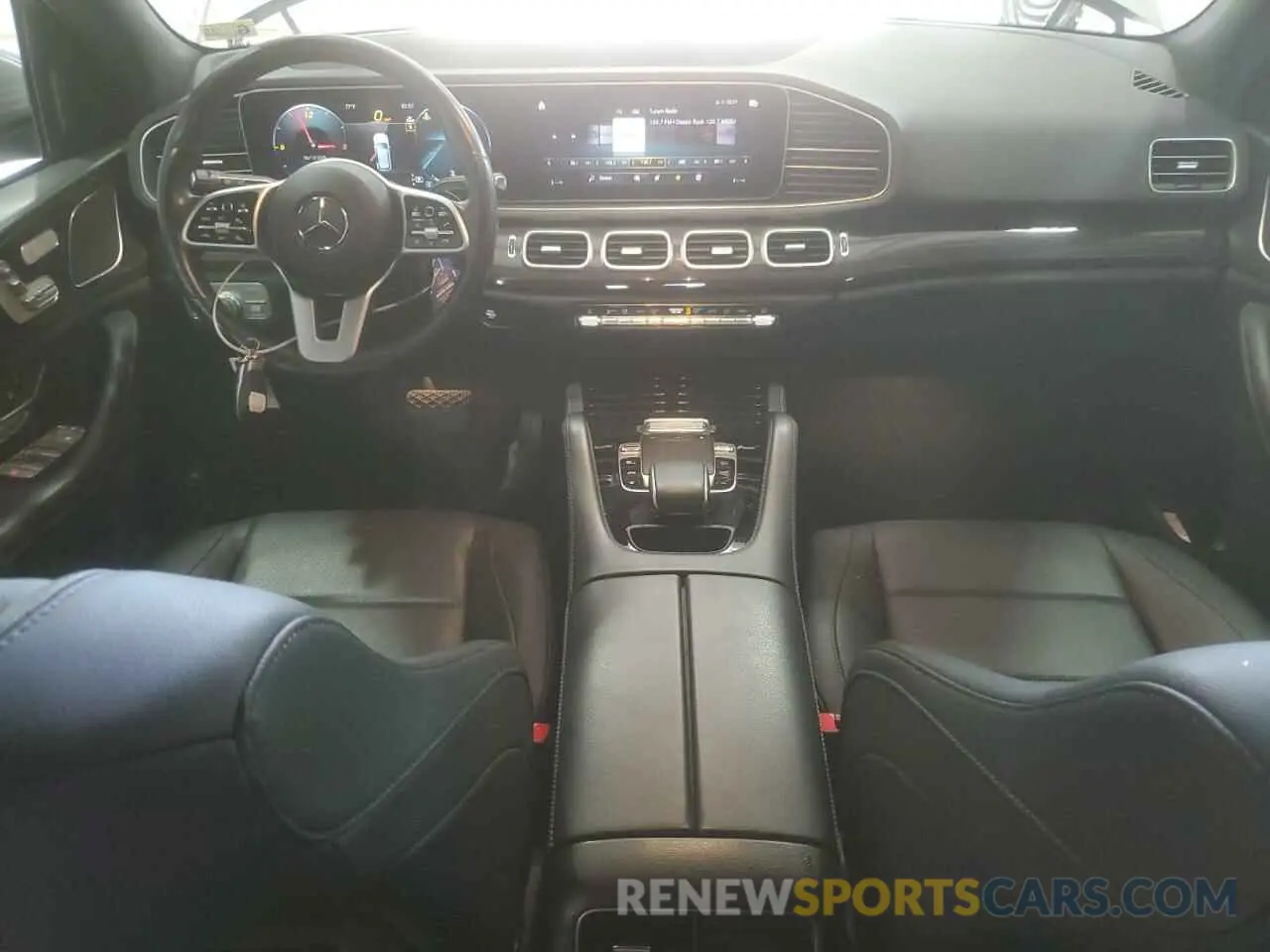 8 Photograph of a damaged car 4JGFB4KB5LA096535 MERCEDES-BENZ GLE-CLASS 2020