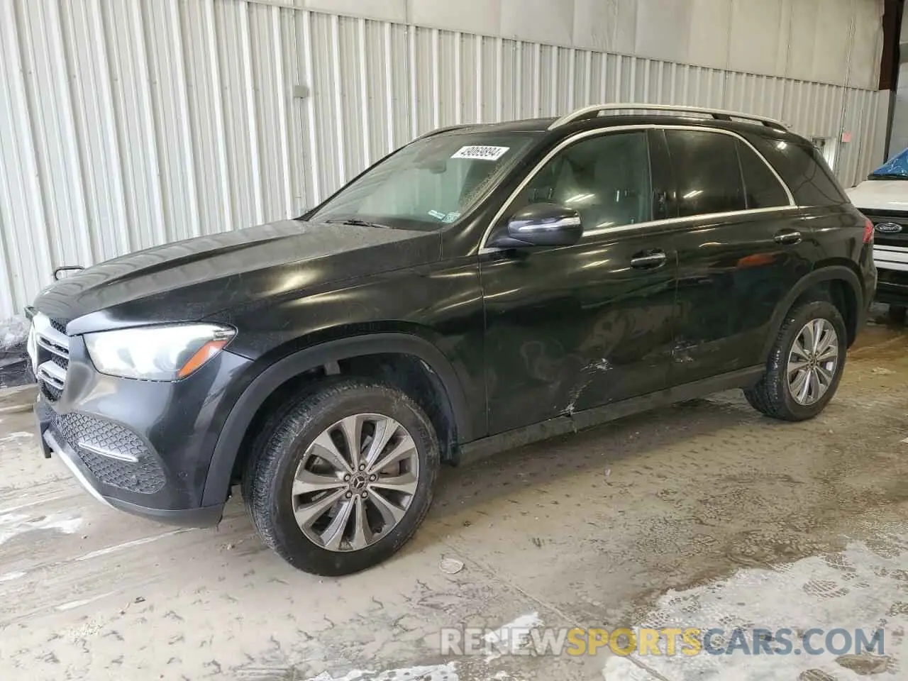 1 Photograph of a damaged car 4JGFB4KB5LA115701 MERCEDES-BENZ GLE-CLASS 2020