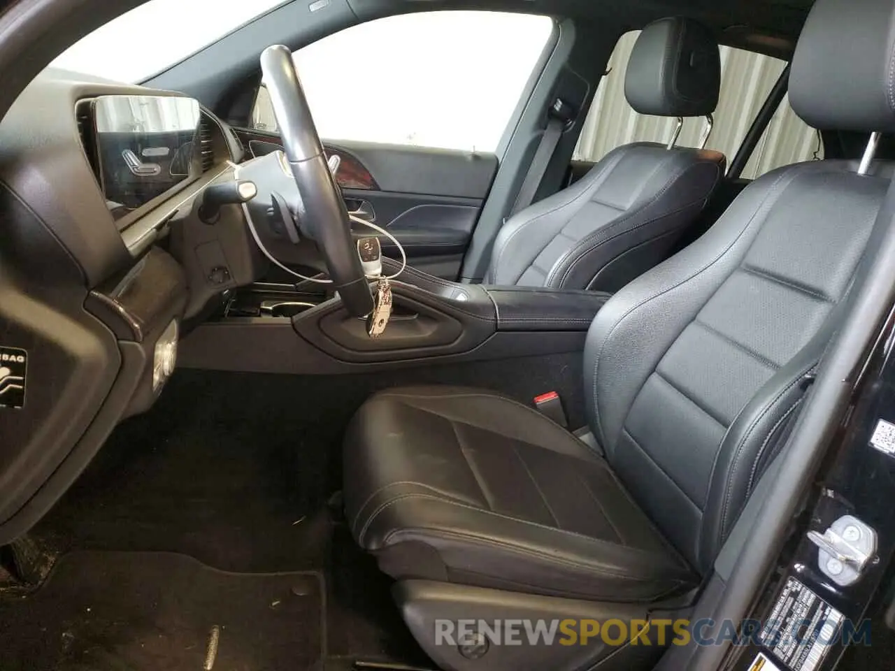 7 Photograph of a damaged car 4JGFB4KB5LA115701 MERCEDES-BENZ GLE-CLASS 2020