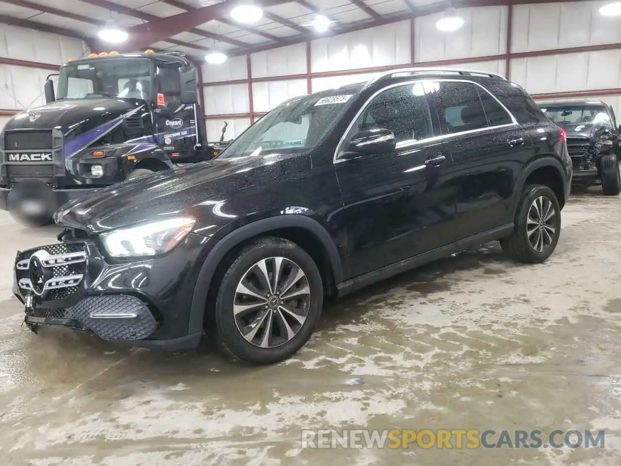 1 Photograph of a damaged car 4JGFB4KB5LA134703 MERCEDES-BENZ GLE-CLASS 2020