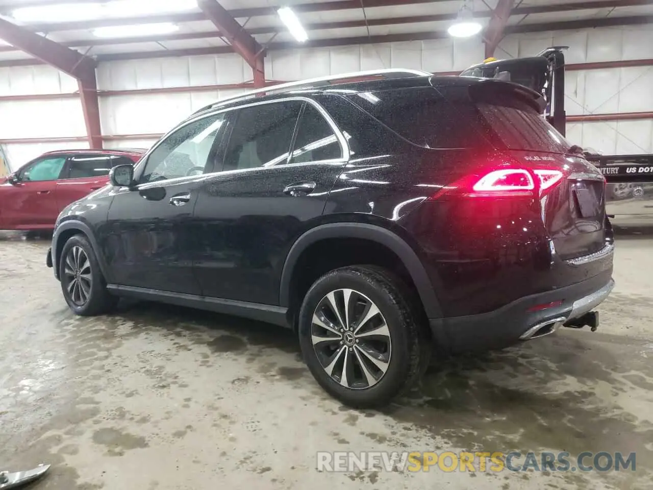 2 Photograph of a damaged car 4JGFB4KB5LA134703 MERCEDES-BENZ GLE-CLASS 2020