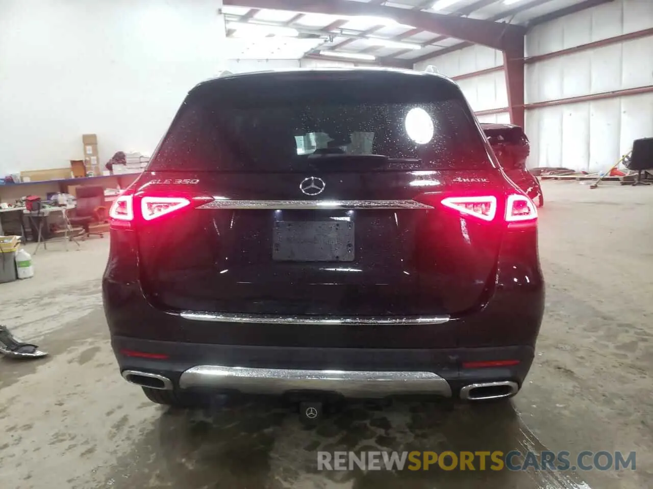 6 Photograph of a damaged car 4JGFB4KB5LA134703 MERCEDES-BENZ GLE-CLASS 2020