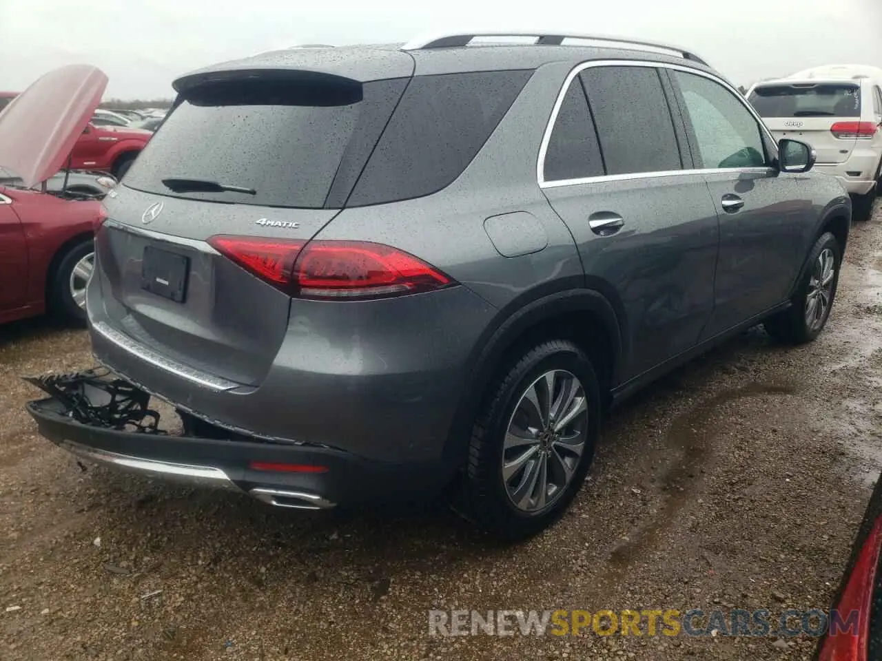 3 Photograph of a damaged car 4JGFB4KB5LA153980 MERCEDES-BENZ GLE-CLASS 2020