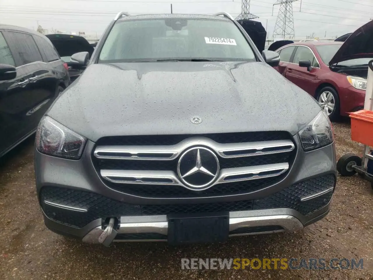 5 Photograph of a damaged car 4JGFB4KB5LA153980 MERCEDES-BENZ GLE-CLASS 2020