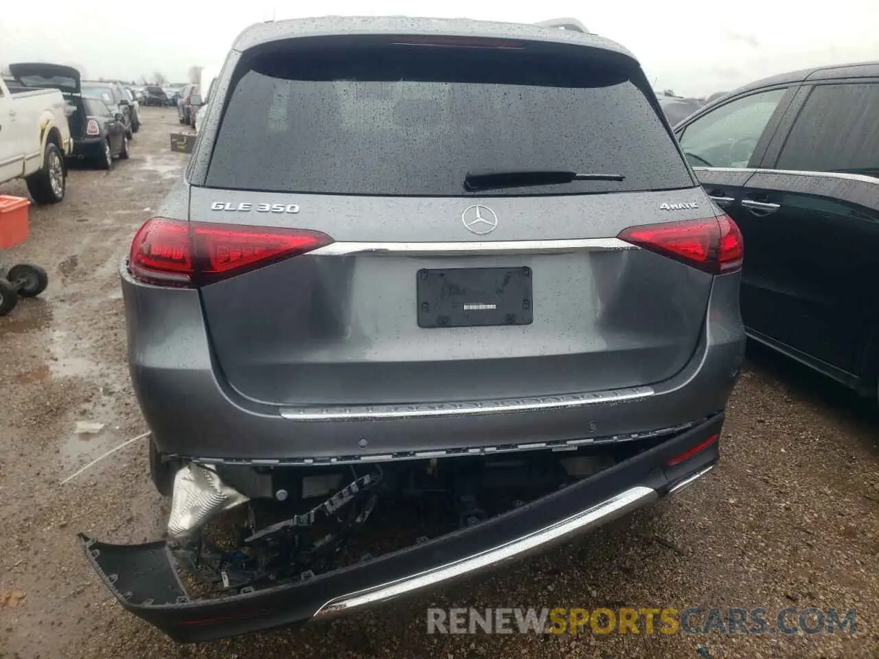 6 Photograph of a damaged car 4JGFB4KB5LA153980 MERCEDES-BENZ GLE-CLASS 2020