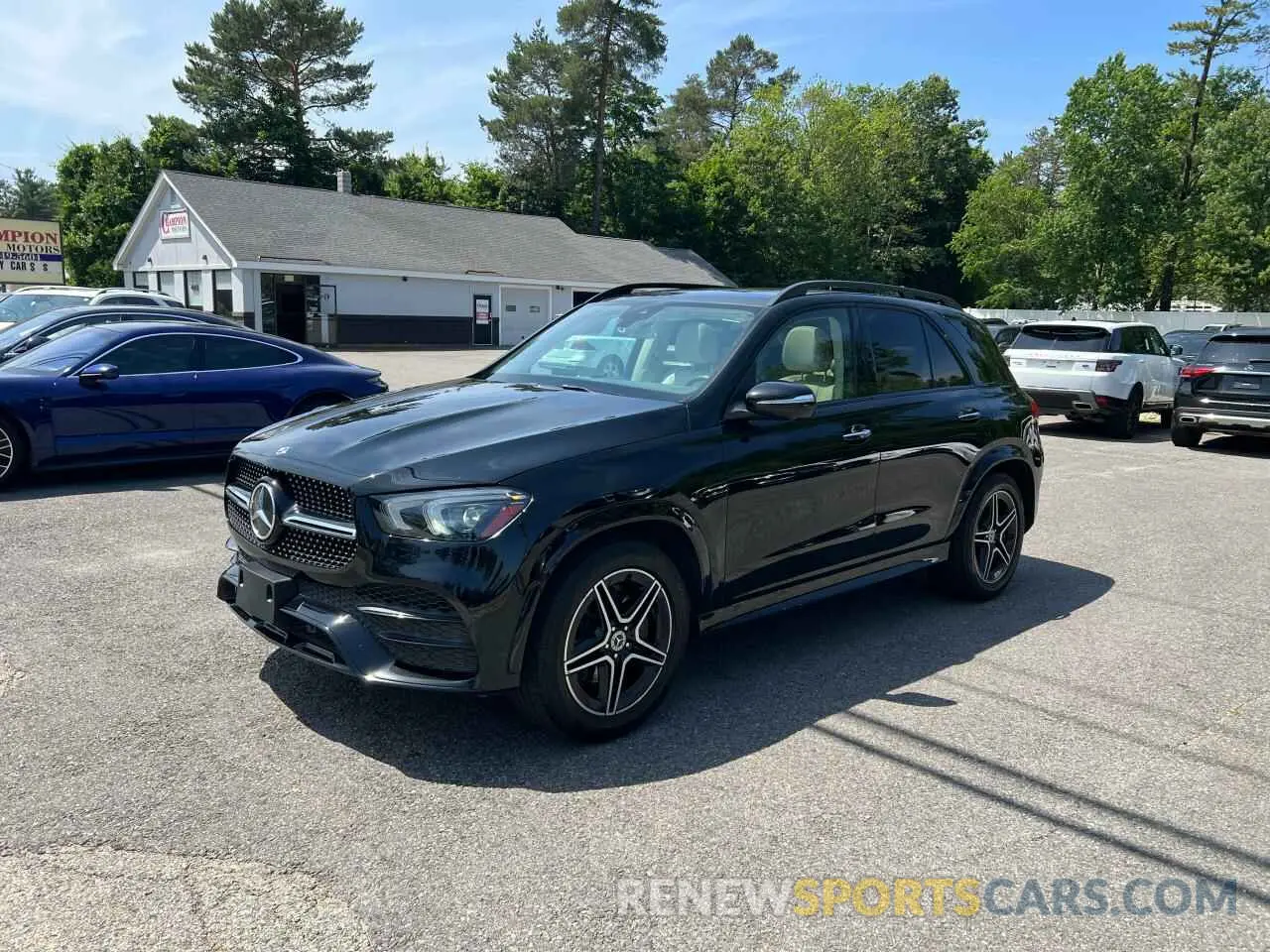 2 Photograph of a damaged car 4JGFB4KB5LA197526 MERCEDES-BENZ GLE-CLASS 2020
